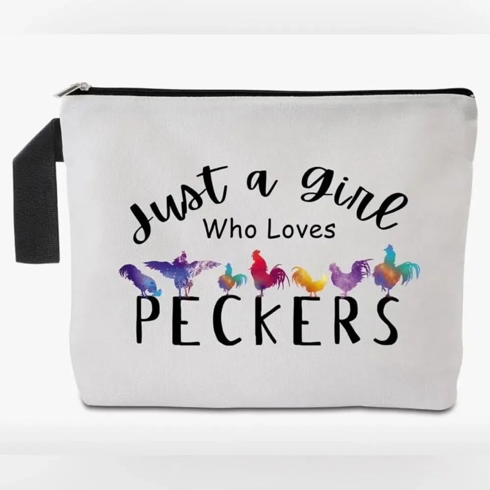 NEW Chicken themed ‘Cosmetic Bag’